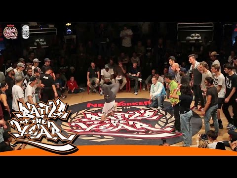 BOTY 2014 GERMANY - PRELIMINARY - SEMIFINAL I - GHOST DOGZ VS BBOY TRIP [BOTY TV]
