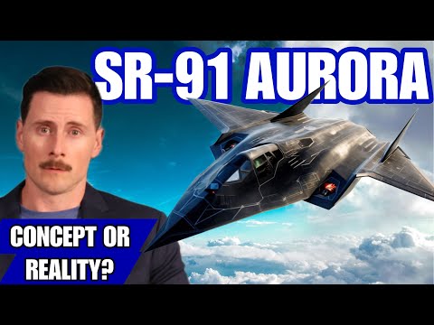 SR-91 Aurora Ghost Plane is Probably Already Flying