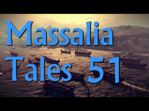 Massalia Tales Episode 51 - Rome II Narrative Let's Play (Divide Et Impera Mod)