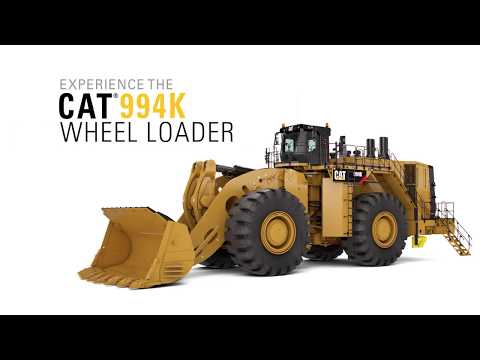 Experience the Cat® 994K Wheel Loader