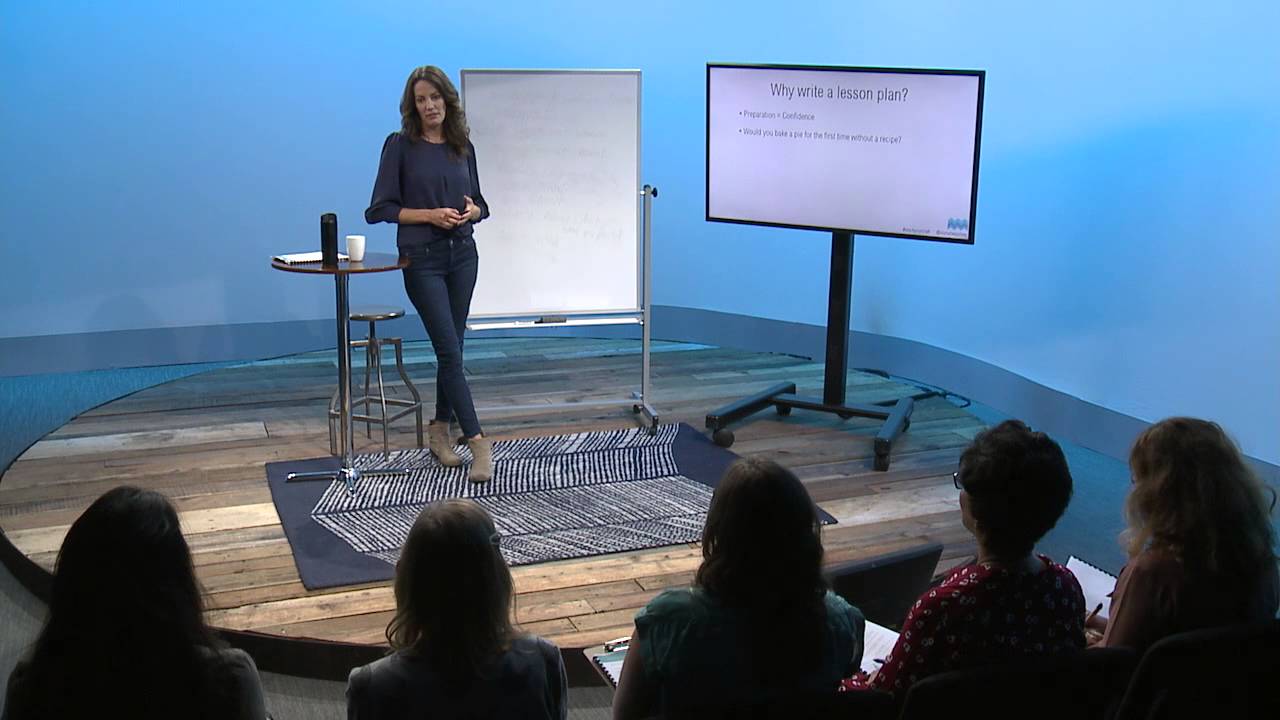Why to Create a Lesson Plan