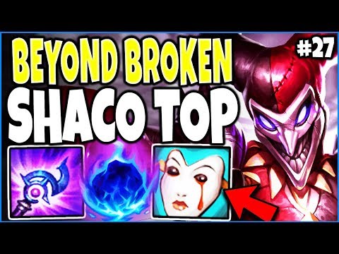 BEYOND BROKEN SHACO TOP LANE CARRY 🔥 THE MOST IMPOSSIBLE COMEBACK EVER 🔥 Bronze to Diamond Ep #27