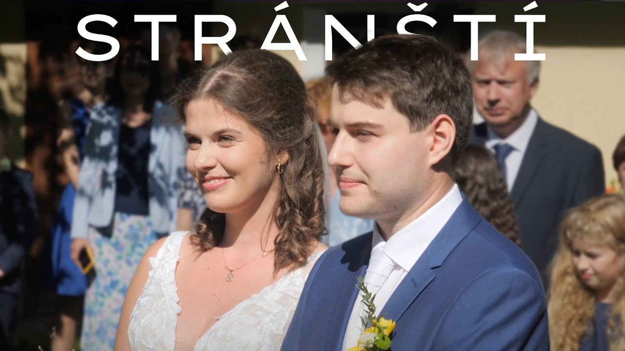 Stránští – Svatební video 2024