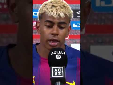 Lamine Yamal HABLA tras empatar contra el Rayo Vallecano