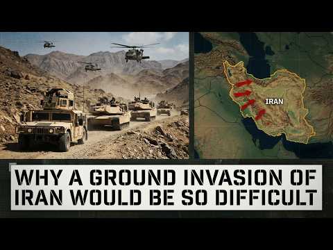 Зашто би копнена инвазија Ирана била толико тешка