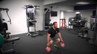 Kettlebell Squat Jump exercise video thumbnail