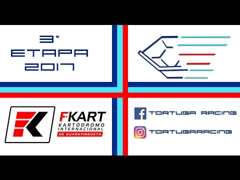 Kart Tortuga Racing - 3ª Etapa - 2017 - Kartódromo de Guaratinguetá - SP