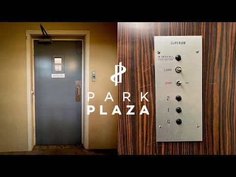 Superior Hydraulic Swing Door Elevator - Park Plaza Apartments, Bldg. 2 - Mountain View, CA