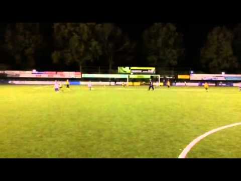 Oefenduel SV Urk F2 tegen Dos Kampen F1