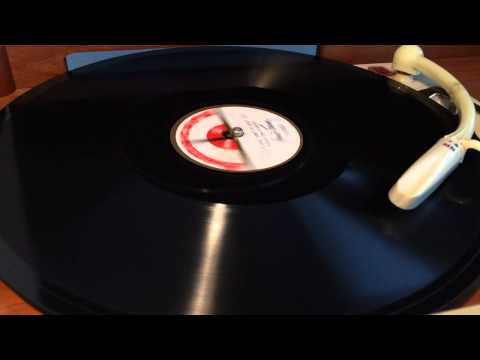 Jeno Fesca - There's A Yes! Yes! In Your Eyes - 78 rpm - Homocord B8626