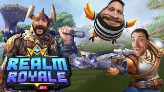 Offensive Fowl - Realm Royale Gameplay