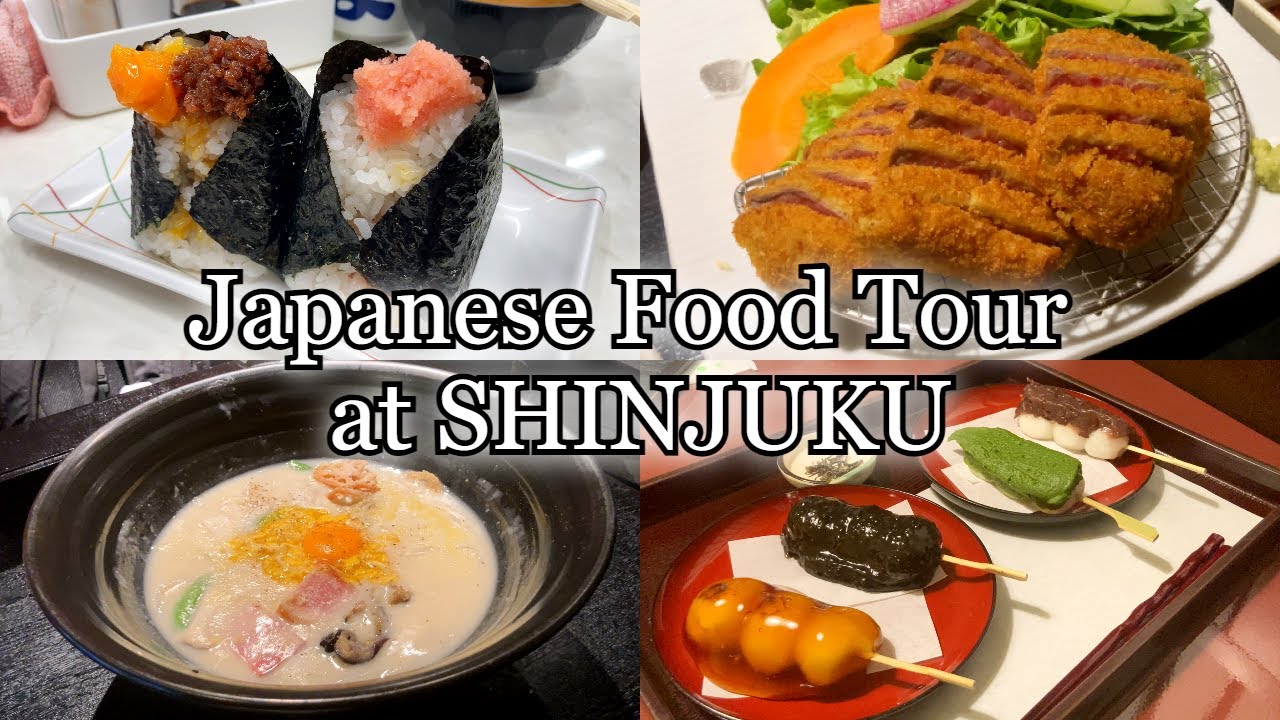 A globetrotter savors the culinary delights on a Shinjuku food tour.