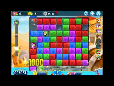 Let's Play Pet Rescue Saga On Facebook - Level 2001 (No Boosters)