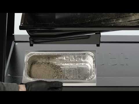 How to Clean Grease & Ash System | Weber Searwood 600 Video