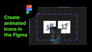 How to  create animated icons in Figma_Arttutor1