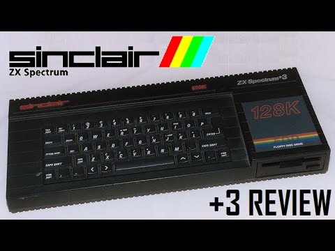 Sinclair ZX Spectrum +3 - Review & Overview