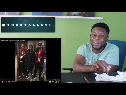 TRL Reaction / Houdini and the City of Fallen Rappers
