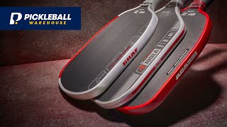 New JOOLA Paddles!- Perseus, Agassi and Graff Pro IV