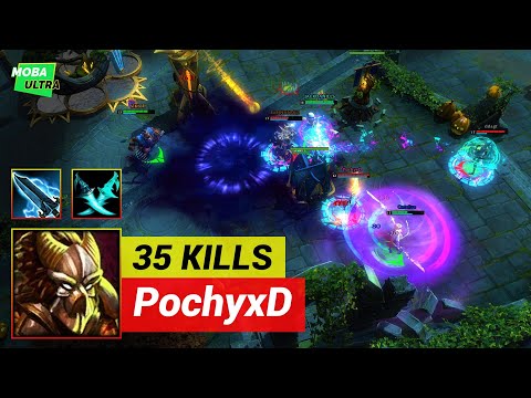 HoN Night Hound NULLFIRE BLADE with TWIN BLADES