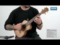 Cascha 2048 Tenor Ukulele Mahagoni thumbnail 10
