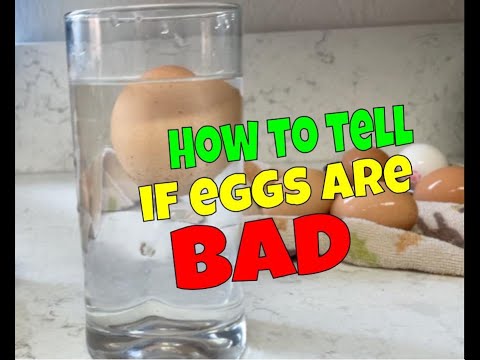 Bad Egg or Fresh Egg? Try This Simple Test