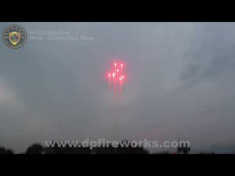 Mine - 22mm Red PFX22MN-R-H ... Available at American Wholesale Fireworks!