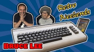Bruce Lee - C64 - Multiplayer - Review & Lets Play
