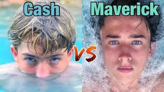 Cash And Maverick TikToks!!!