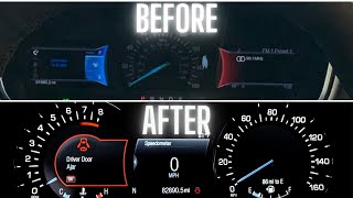 MKZ Cluster Swap On 2013 Ford Fusion
