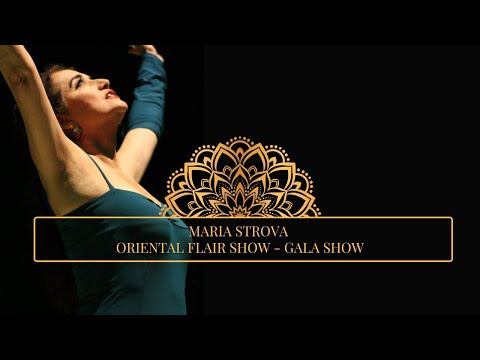 Maria Strova per il Gala Show dell'Oriental Flair Weekend