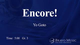 Download lagu Encore! by Yo Goto mp3