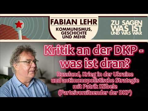 Kritik an der DKP - was ist dran? Mit Patrik Köbele (Parteivorsitzender DKP) Video-Thumbnail von YouTube