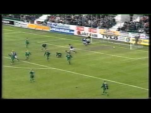 GIF Sundsvall - Hammarby IF 1 - 4 2002