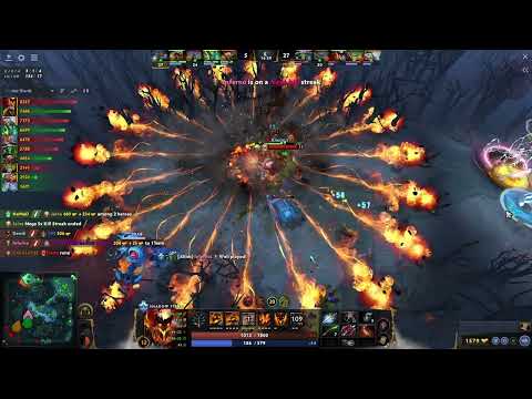 Dendi Shadow Fiend Nevermore Raze Machine - Dota 2 Pro Gameplay [Watch & Learn]