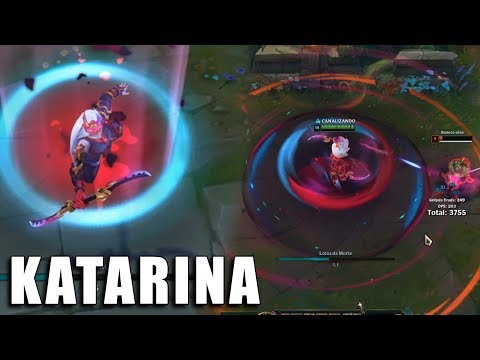 Katarina Lua Sangrenta - League of Legends (Prévia)