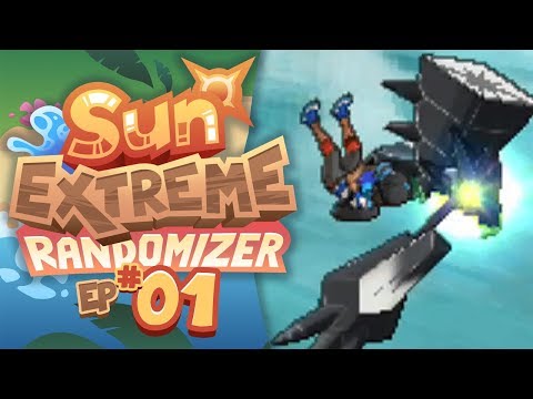 NECROZMA...SAVES US?! - Pokémon Sun Extreme Randomizer (Episode 1)