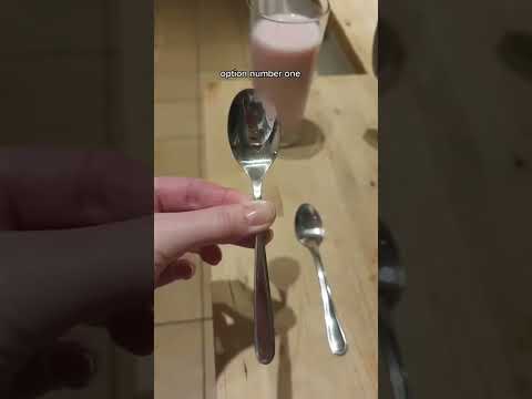 Which spoon would you choose? #1 #neurodivergent #fyp #challenge #intuition #test