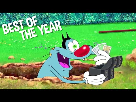 Oggy and the Cockroaches - BEST EPISODES OF THE YEAR | CARTOON COLLECTION | New Episodes in HD