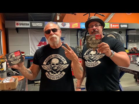 Brüder4Brothers - Orange County Choppers, Paul + Alex sagen DANKE an die Fans aus Europa !