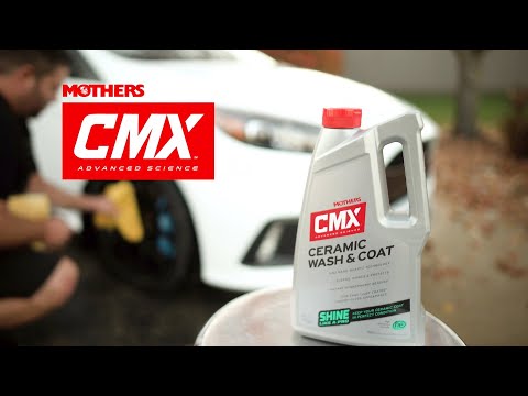 Mothers Polish -- Using CMX Ceramic Wash & Coat, with Jared Zimmerman of Rad Rides (How To Video)