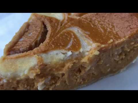 Pumpkin Cream Cheese Pie Recipe - How to Bake a Pumpkin Cream Cheese Pie