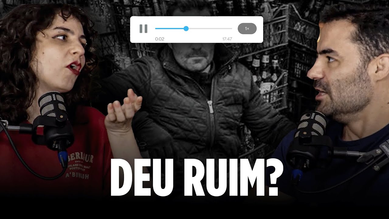 OUVINDO MEUS ÁUDIOS COM UMA F3M1N1ST4 - PODCAST MAMÃFALEI EP01