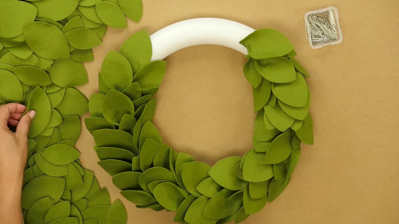 Benzie Wreath DIY