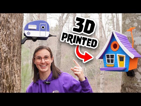 I 3D Printed The BEST Birdhouses