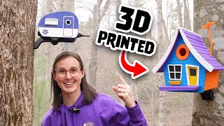 I 3D Printed The BEST Birdhouses