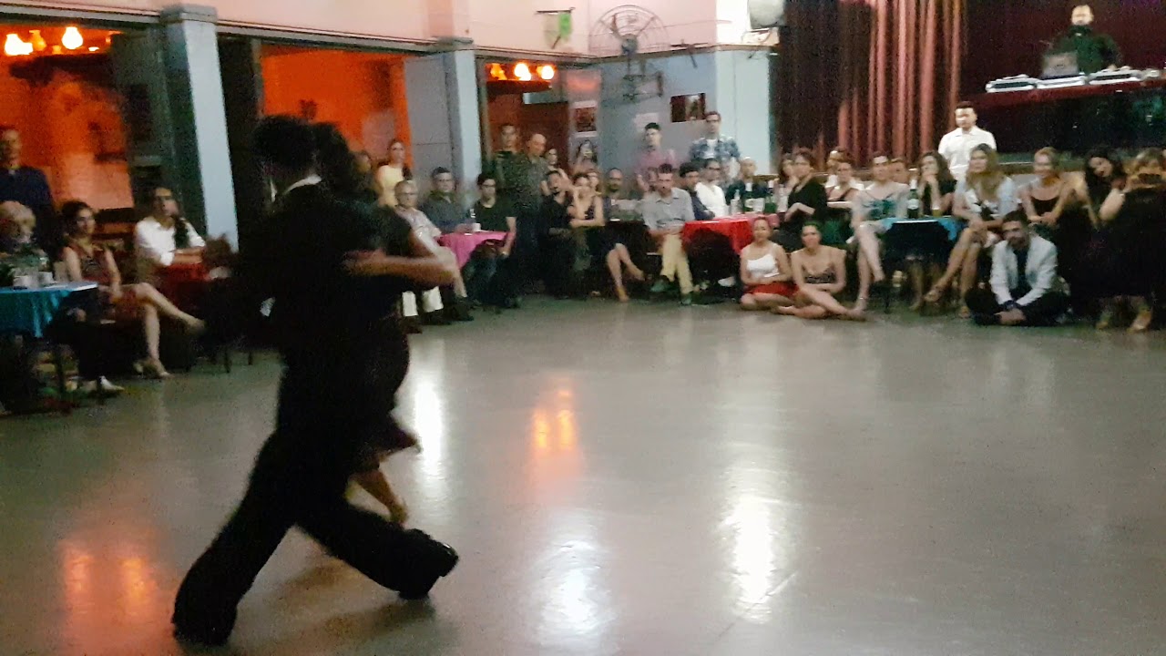 Virginia Gomez Christian Marquez "LOS TOTIS" en Viva La Pepa! Milonga (4/4)