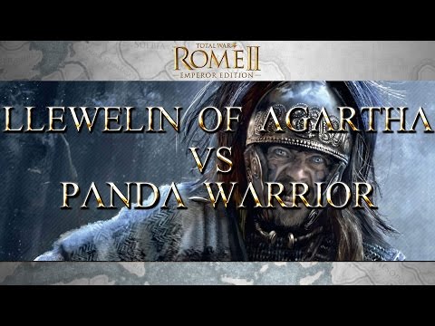 Total War  Rome II: Tournament Battle - Llewelin of Agartha vs Panda Warrior