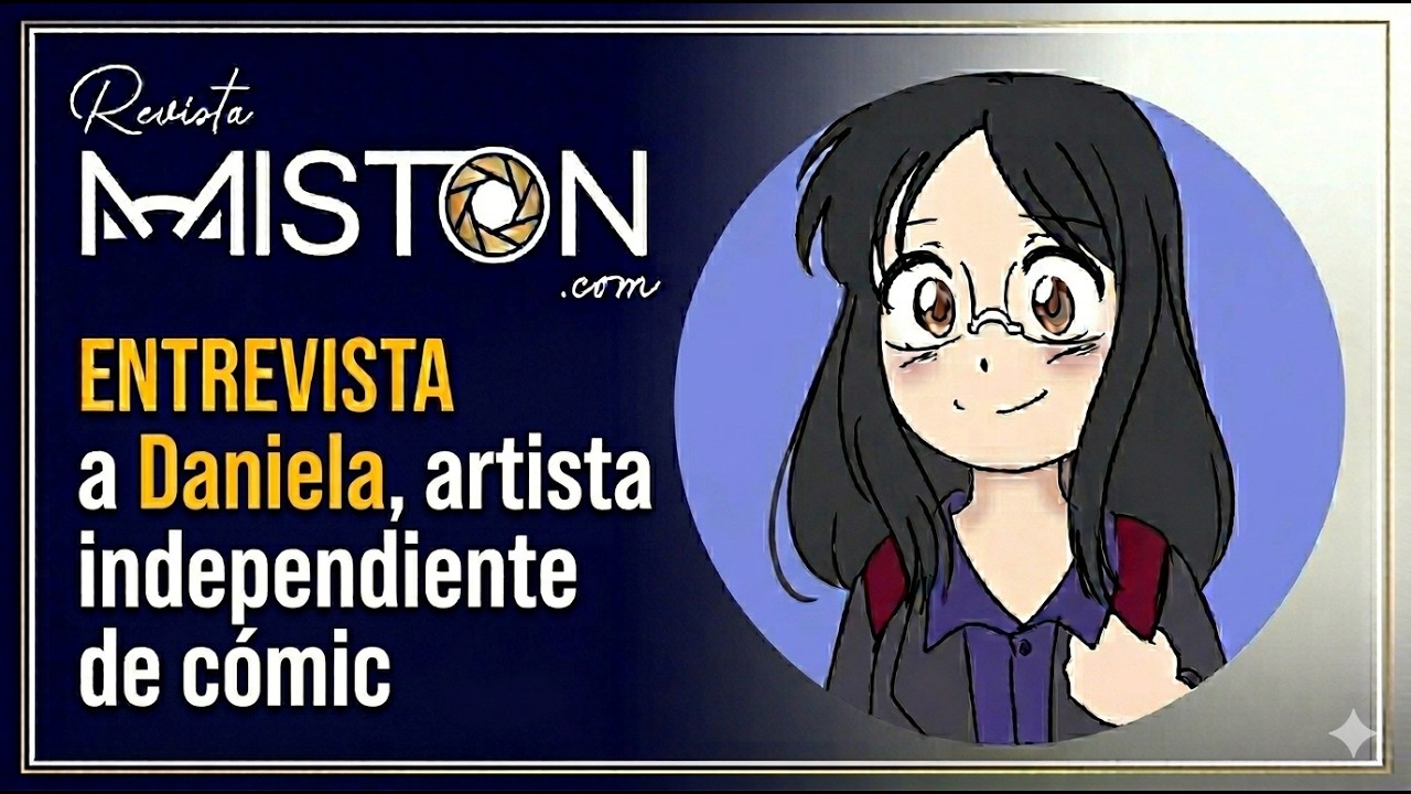 ¡Conoce a Daniela, artista de cómic independiente!