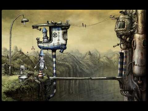 Let's Play Machinarium - Part 1 - Clumsy Robot Begins