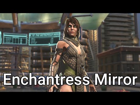 Enchantress Mirror - Injustice 2